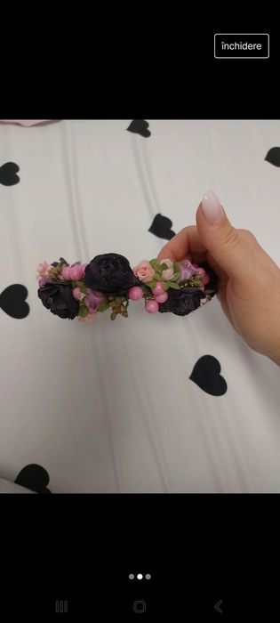 Coronițe facute manual