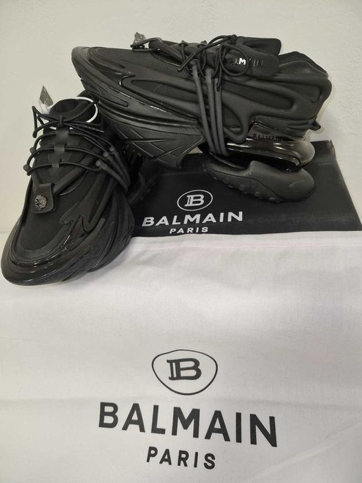 Adidasi Balmain Unicorn Full Black