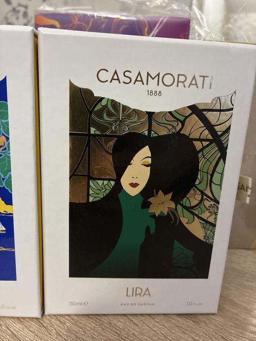 Парфюми Xerjoff Lira и Dolce Amalfi