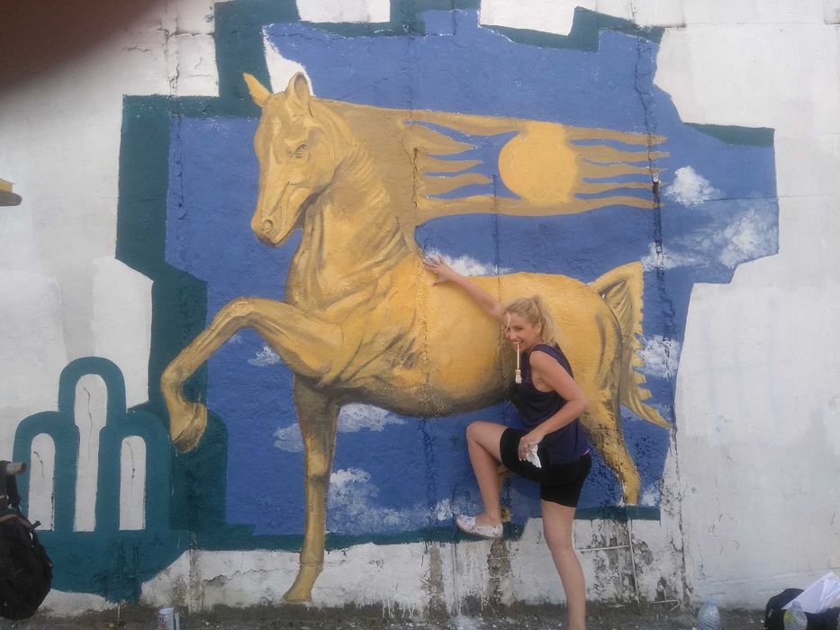 Рисуване на стени