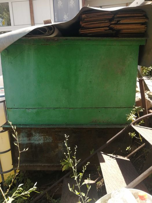 Продам железный ёмкость