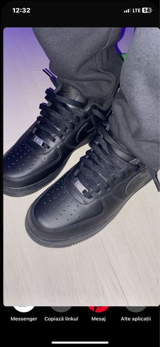 Air force 1 black