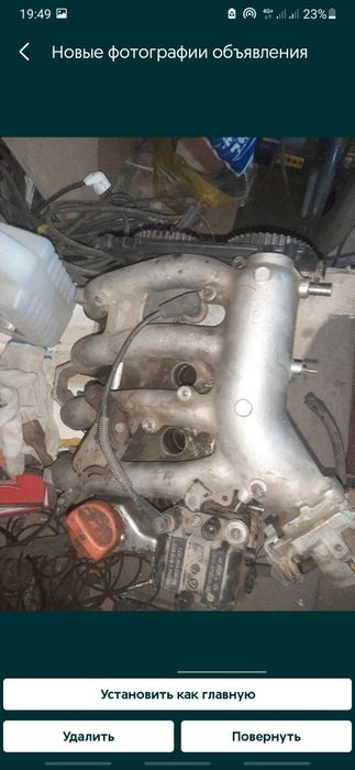 Мотора 124 для ваз 2110