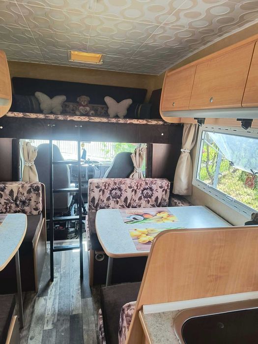 Кемпер Ford Transit Challenger