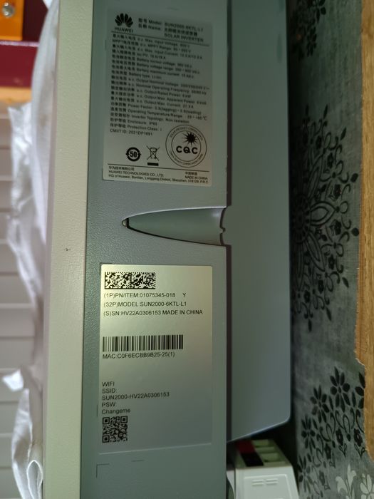 Invertor Huawei SUN2000-6KTL-L1