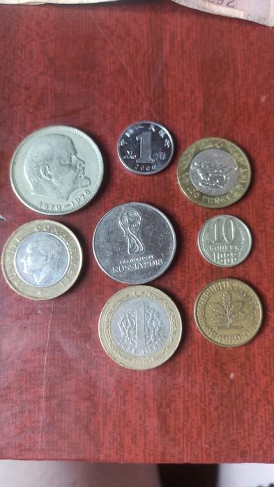 Нумизматика коллекционирование