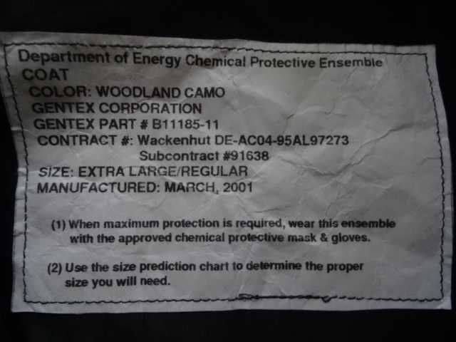 Мъжко камуфлажно якe XL