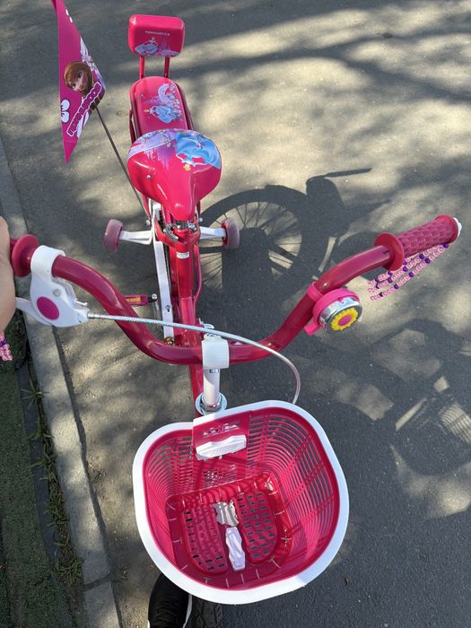 Детский велик новый!