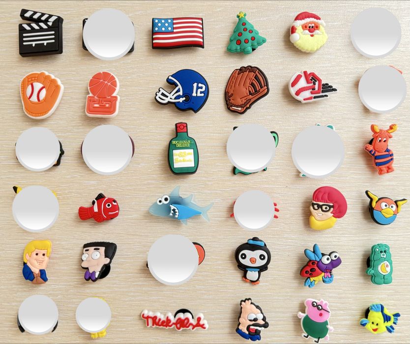 Значки за Crocs, Jibbitz