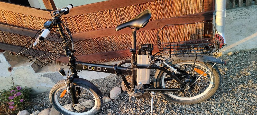 Bicicleta Electrica Ekletta 36V-20Ah