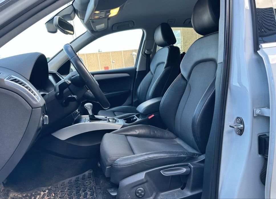 На части: Audi Q5 2015 2.0TDI 190hp CNHA AdBlue | S-Tronic PZQ | 210 000 км