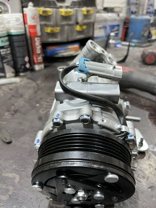 Vand compresor AC