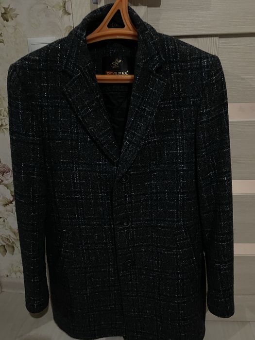 Пм пальто серое качественное