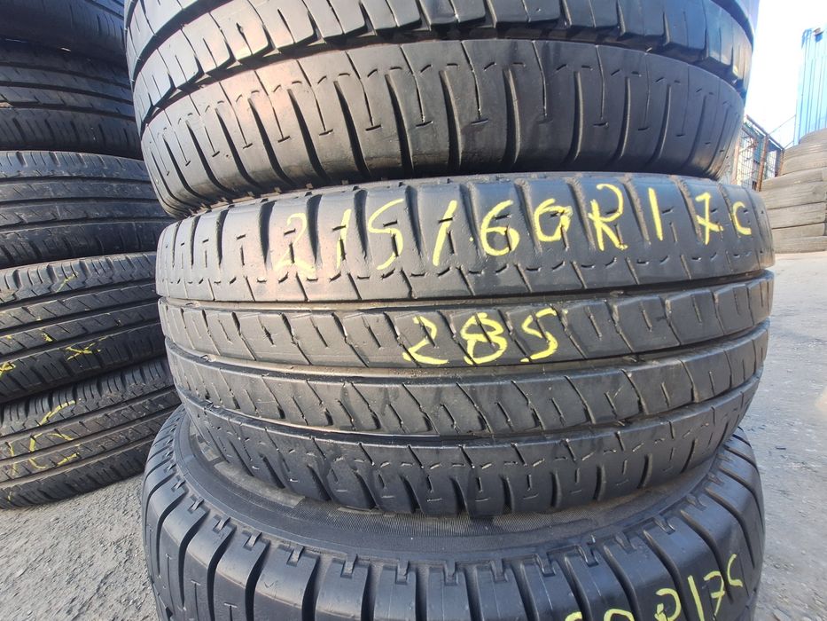 4 anvelope vara 215/60r17C Michelin Montaj Gratuit