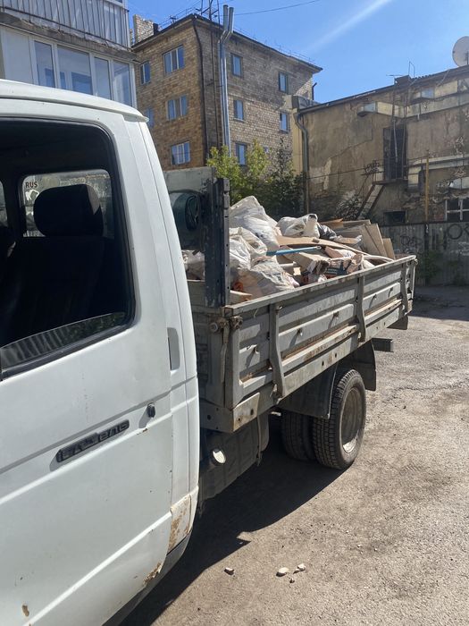 Вывоз Мусора в мешках и росыпью !