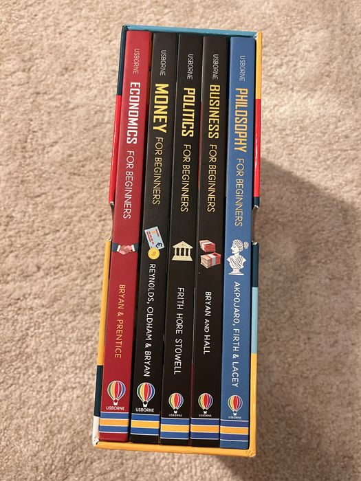 Set Big Subjects Usborne