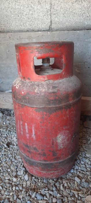 Газовый баллон маленький