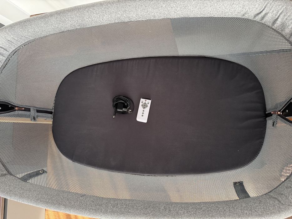 Patut pentru copii Cavoe COQ 4in1, cu balansoar electric