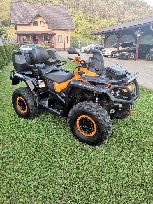 Can am outlander xtp 1000