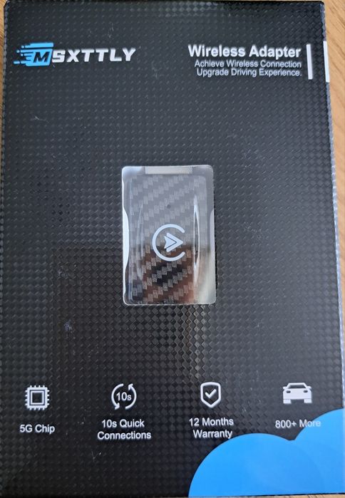 Адаптер (донгъл) android auto и carplay