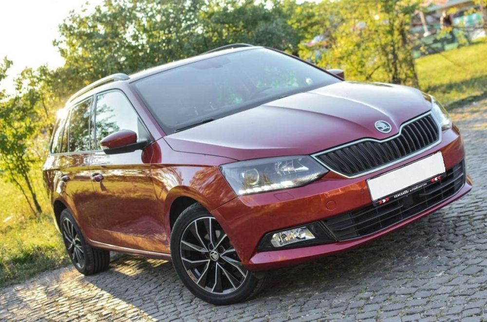 Skoda Fabia 3  Full Edition Navi Xenon