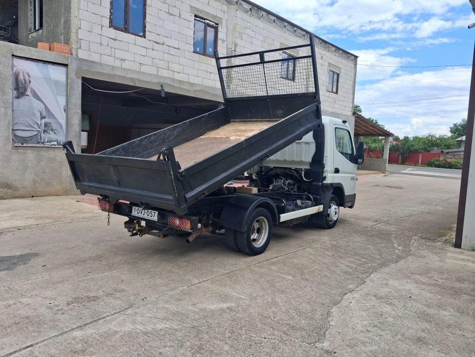 Mitsubishi Canter Fuso 3.0 euro 5 Iveco Basculabil