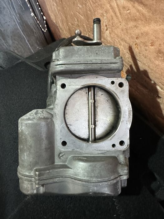 Заслонка на Мерседес