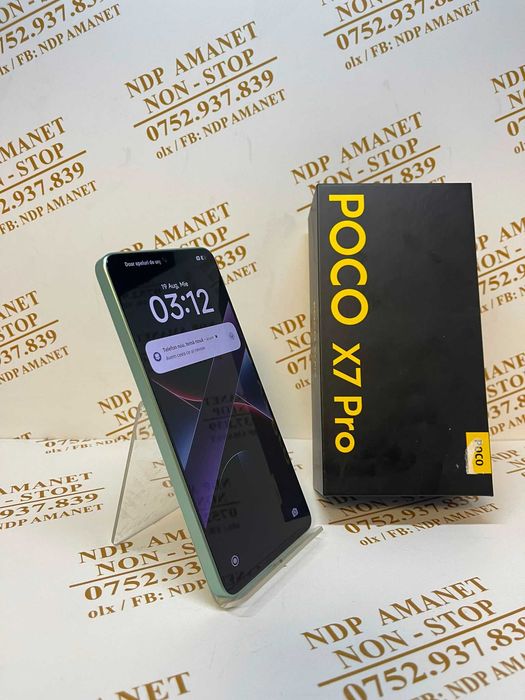 NDP Amanet NON-STOP Bld.Iuliu Maniu 69 POCO X7 PRO (59229)