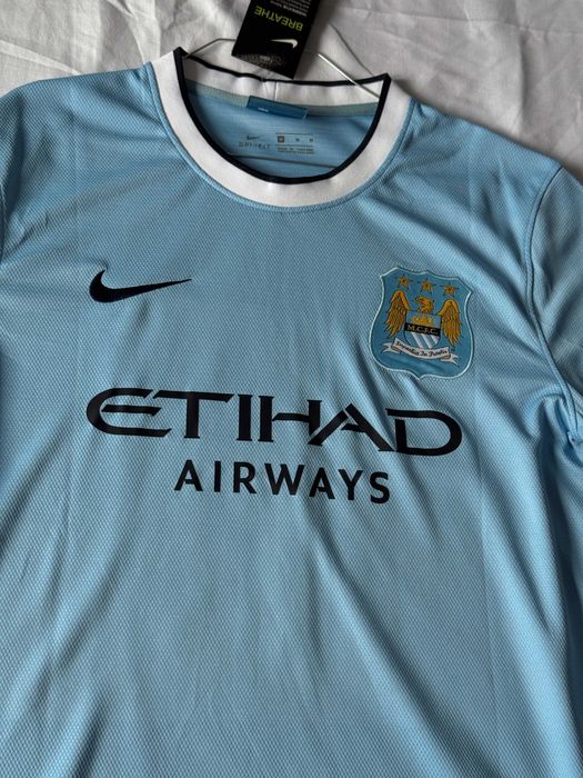Tricou Aguero Man City retro premier league