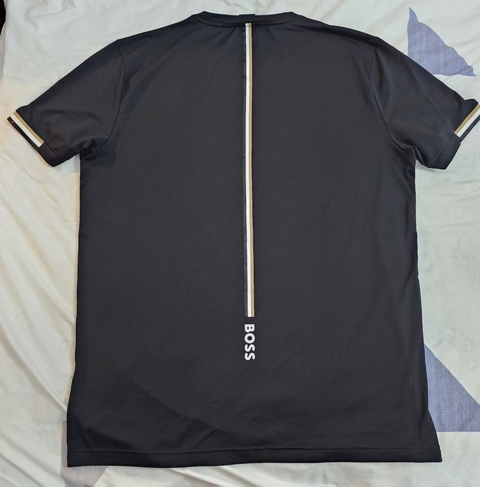 Tricou tenis Hugo BOSS - Ediție specială Matteo Berrettini