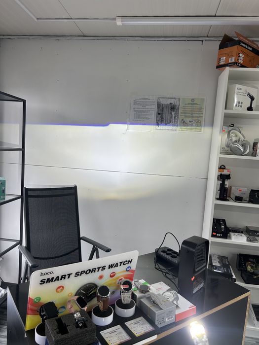 Bec LED H7 Canbus cu Lupă – Lumină Puternică, Fără Erori