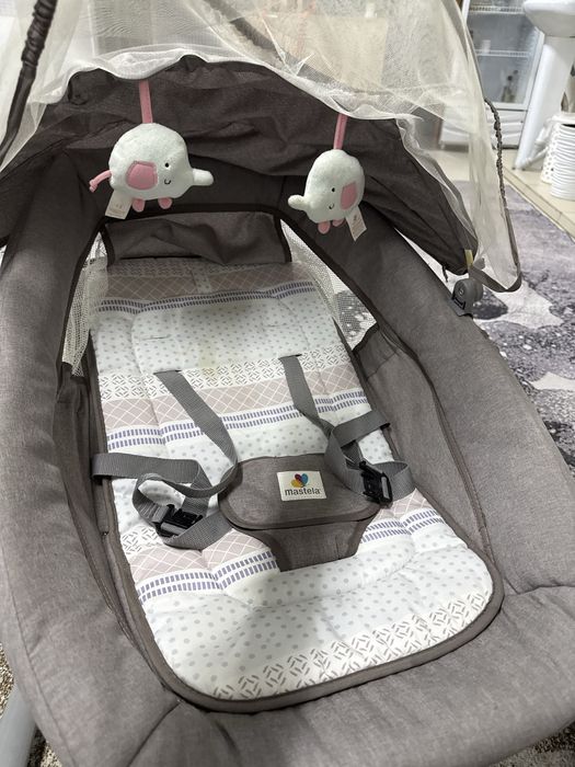 Шезлонг детский