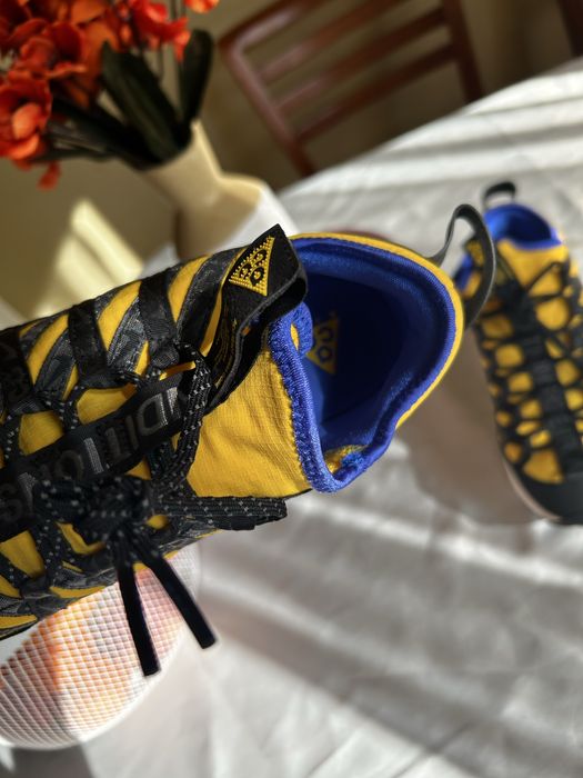 NIKE ACG REACT TERRA GOBE Amarillo/ Racer Blue-Black