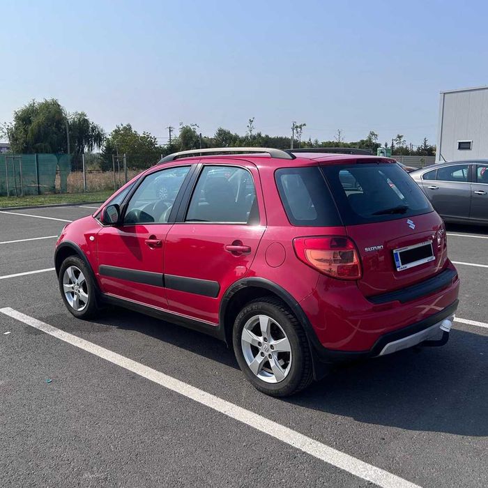 Suzuki SX4 4x4 — 1.6 Benzină, 120CP, 2013, 106.000 km — 6.900€