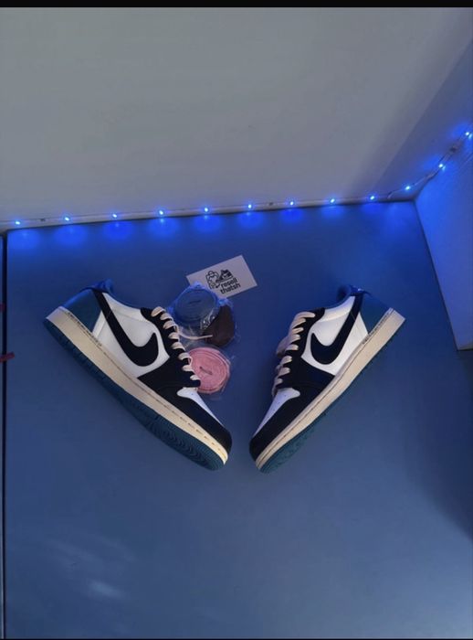 Air Jordan 1 low x Travis Scott x Fragment
