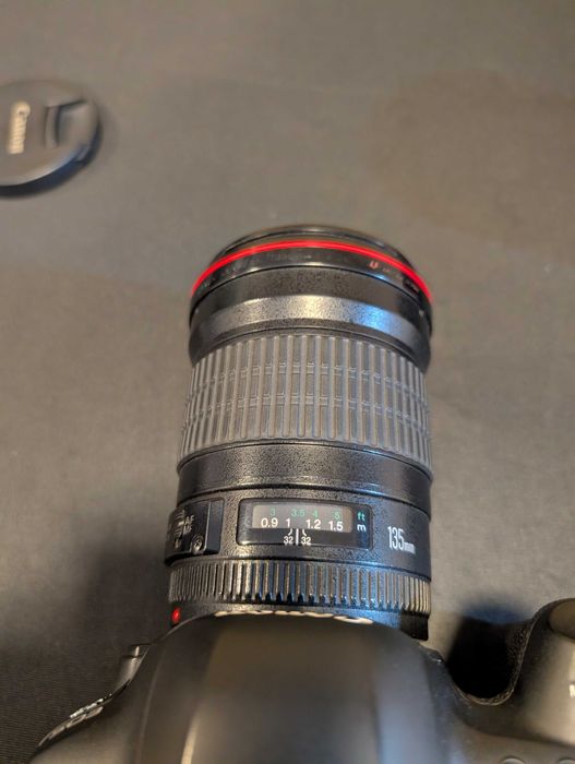 Canon EF 135mm f/2L USM - Obiectiv legendar de portret