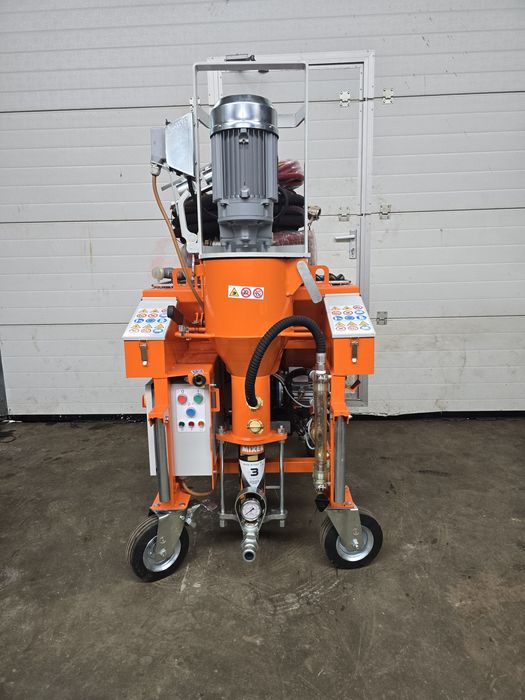 Masina Pompa de Tencuit Mixer plus!