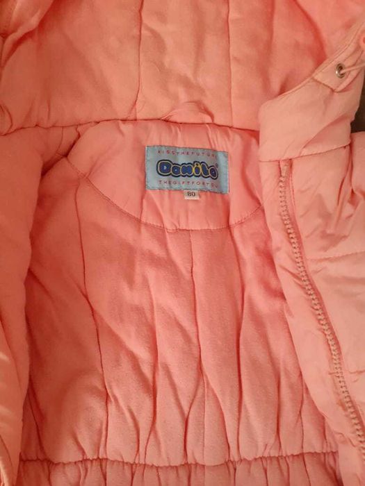 Продается зимний комбинезон для девочки