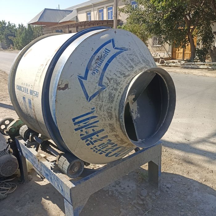 Бетономешалка груша