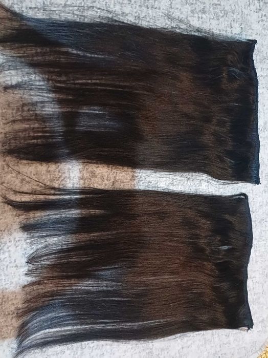 Продавам екстеншъни естествена коса