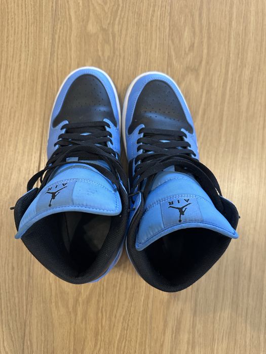 REDUS Air Jordan 1 Mid, marime 45, stare foarte bună