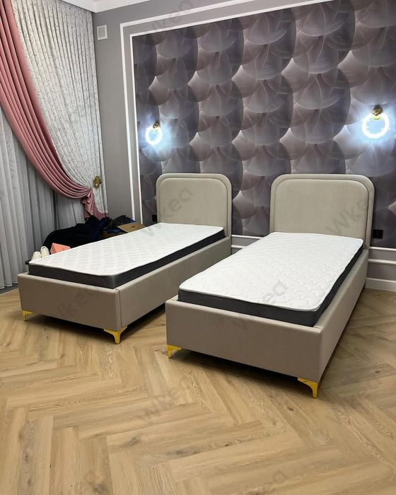 Мягкая кровать, Евро Стиле Премиум, Кроватлар Ишлаб Чикарувчидан,