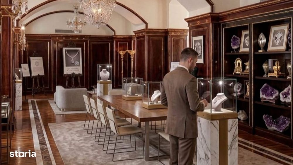 Spatiu comercial Calea Victoriei Showroom