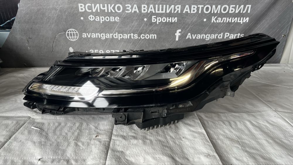 2 броя ляв фар Range Rover Evoque 2019-