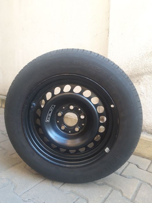 Нова резервна гума с джанта 195/65/15 Michelin