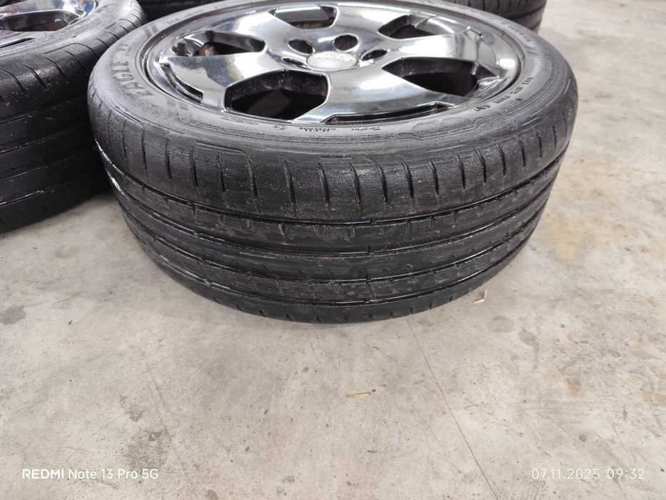 Джанти с гуми 5x112 17"