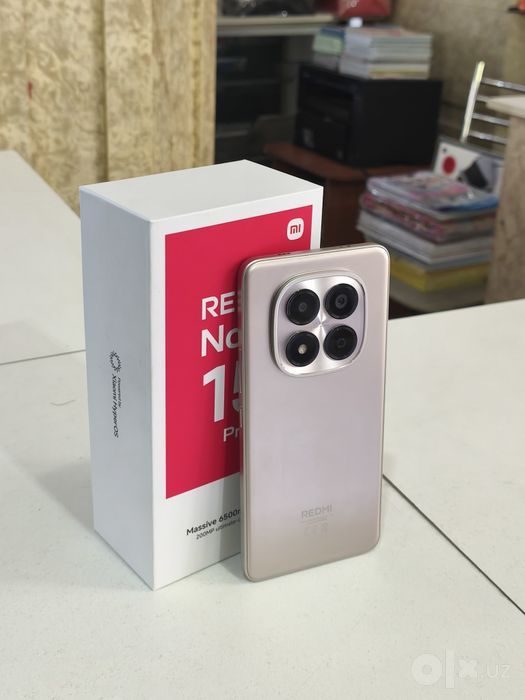 Red mi Note 15 Pro