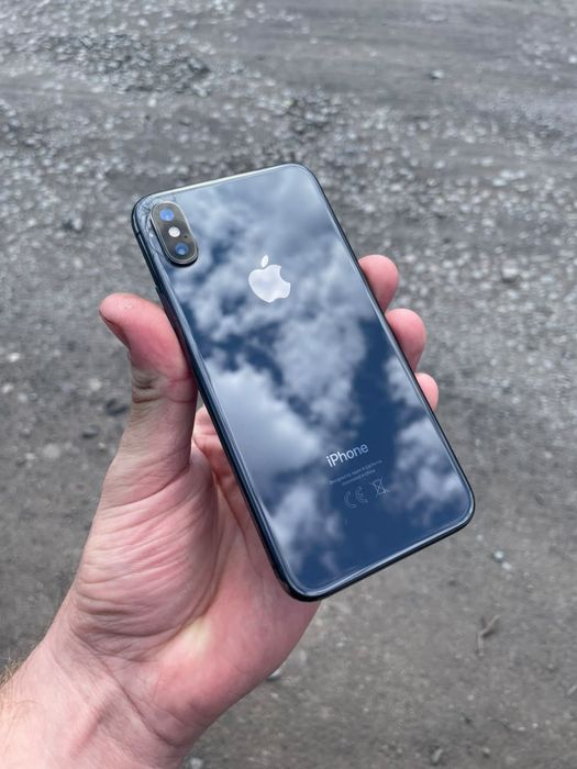 iPhone X Black 100%