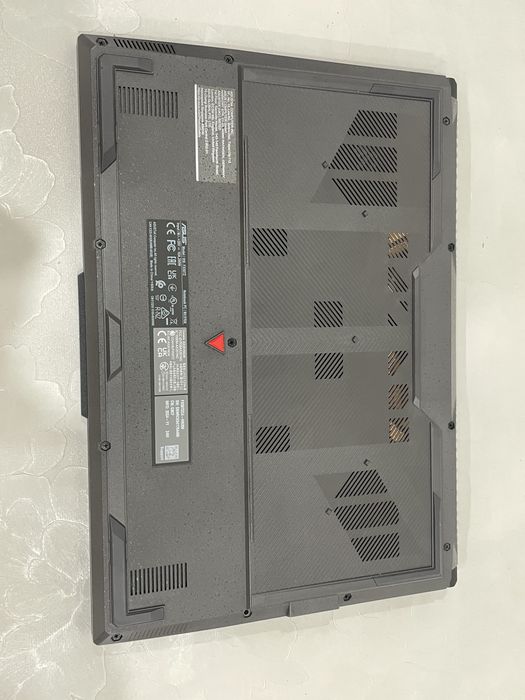 Мощный игровой ноутбук ASUS TUF