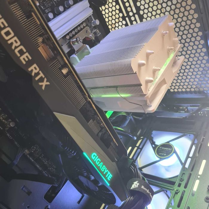 Геймърски Компютър! RTX 4060, Intel i5-13400F, 16GB RAM - НОВ